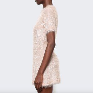 NEW! Paco Rabanne | PINK Robe Short Dress | SIZE S